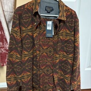 Pendleton Men’s Marshall Chamois Shirt - Size M